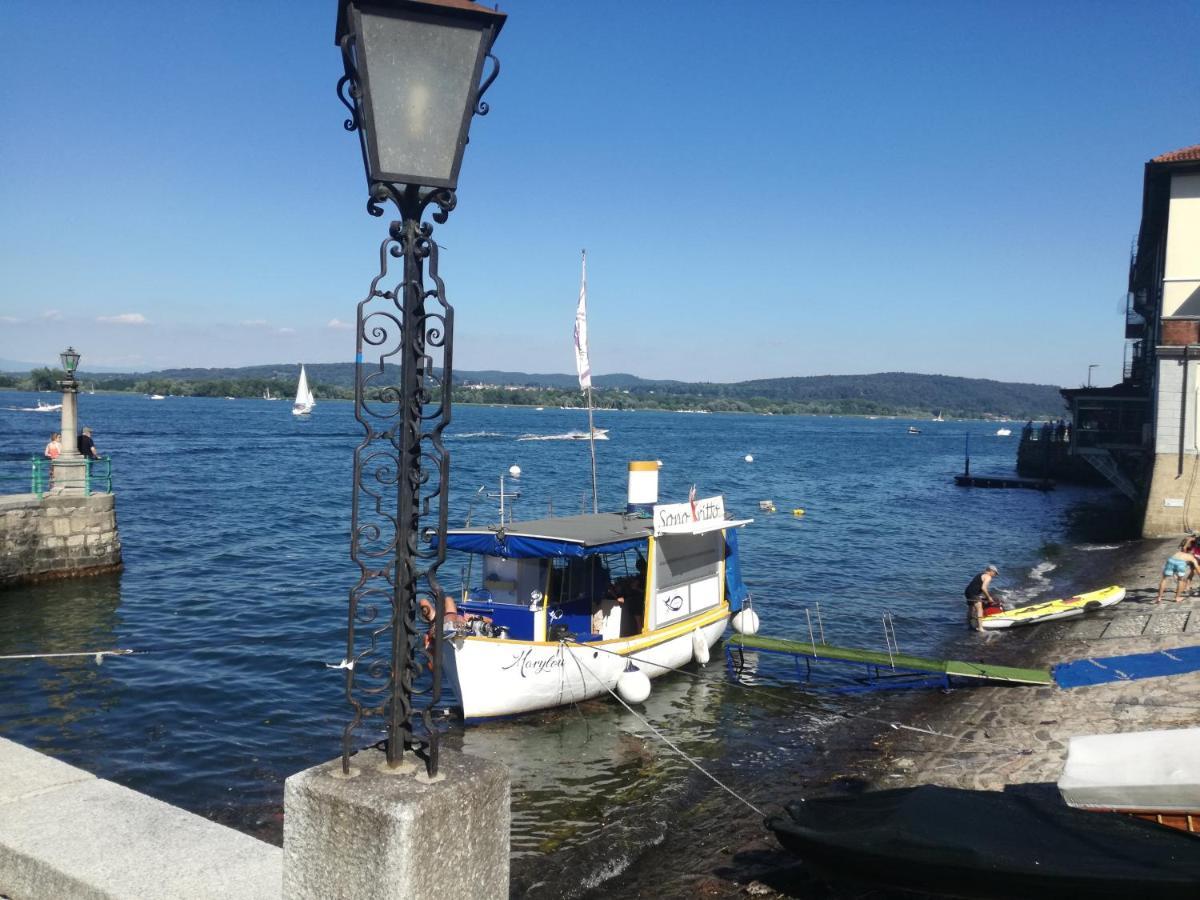 Suite 51 Appartamento Con Terrazzo A 50 Mt Dal Lago - Private Parking (Adults Only) Arona Eksteriør bilde