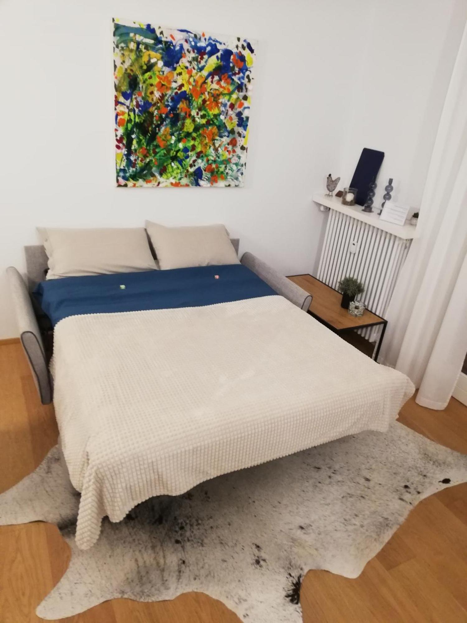 Suite 51 Appartamento Con Terrazzo A 50 Mt Dal Lago - Private Parking (Adults Only) Arona Eksteriør bilde